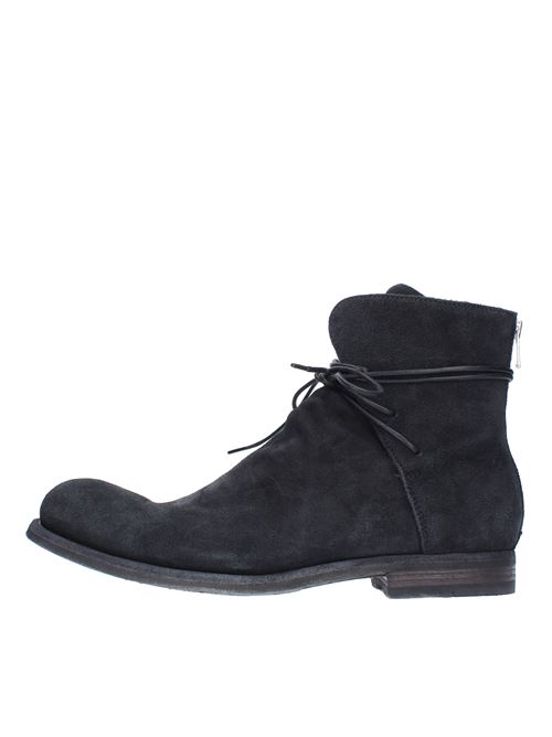 Suede ankle boots model DUBBLE/071 OFFICINE CREATIVE | DUBBLE/071NERO